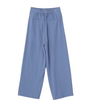 YECCA VECCA 【接触冷感】COOLスリットワイドパンツ Blue