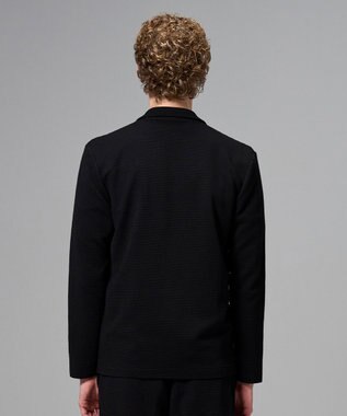 JOSEPH HOMME 【オリジナル素材】ライトタックジャージー　カットソージャケット ブラック系