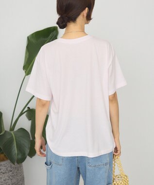 AMERICAN HOLIC アソートプリントTシャツ Light Pink