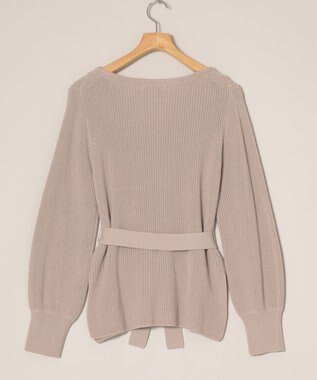 ONWARD Reuse Park 【any SiS】ニット春夏 ベージュ