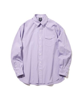 【J.PRESS ORIGINALS】SOKTAS Meander Garment Dye B.D. Shirt / Baggy-Fit