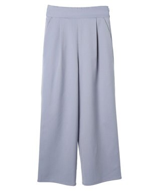 earth music&ecology ２ｗａｙハイウエストパンツ Blue