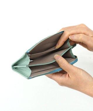 FOLNA RD アドリアレザー フラグメントケース ライトブルー