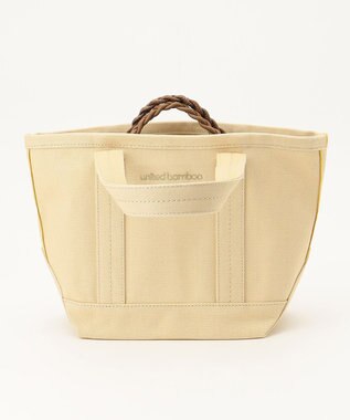 united bamboo ベーシックキャンバストート小 アイボリー系