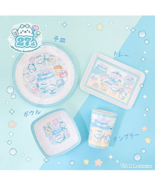 Mother garden しろたん メラミン食器 スクエアボウル 0