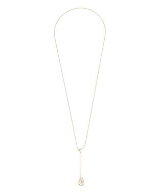 23区 バロックメタル ラリエット ネックレス ゴールド系