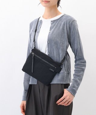 ACE BAGS & LUGGAGE W&.Day/Night キルッコ フラットショルダー 19141 ダブルアンドデイナイト ブラック