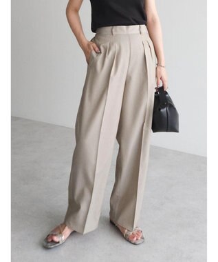 Green Parks ワイドタックパンツ