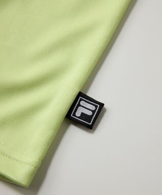 OP／FILA 【FILA】ドライピケ半袖Tシャツ レモンイエロー