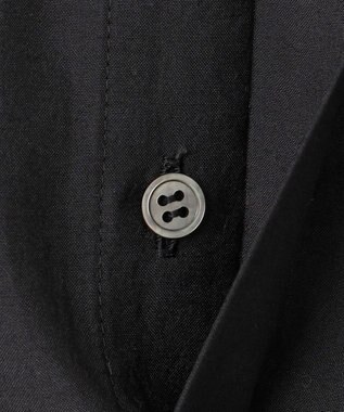 23区 S 【一部店舗限定/UVケア/接触冷感/撥水】ブライトタイプライター ボウタイ ブラウス ブラック系