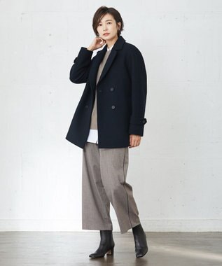 洗える】DRALON MERINO ニットベスト / J.PRESS LADIES | ファッション