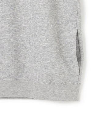 UNFILO MENS 【男女兼用】BEAUTY FORM JERSEY パーカー グレー