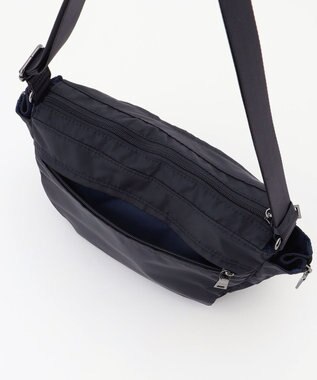 Y'SACCS 【Y’SACCS vous et】サイドジップミニショルダー ネイビー