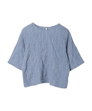 Green Parks ・ＥＬＥＮＣＡＲＥ　ＤＵＥ　ジャカードＴＥＥ Blue