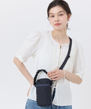 LeSportsac GH MINI PHONE XBODY/ディープシーブルー