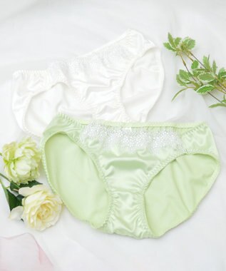 BRADELIS New York 【NuBra】エイラ ショーツ デザインヌーブラ ピスタチオ