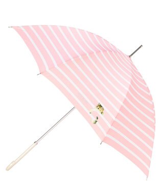 MOONBAT PAUL&JOE ACCESSOIRES(ポール＆ジョー アクセソワ) 長傘 スウィンギングヌネット ピンク