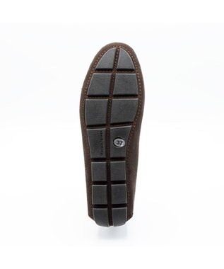 APOM ドライビングシューズ10 ダークブラウンスエード