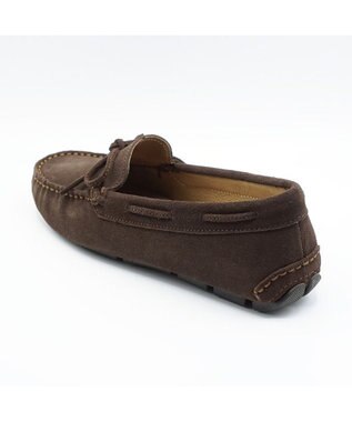 APOM ドライビングシューズ10 ダークブラウンスエード