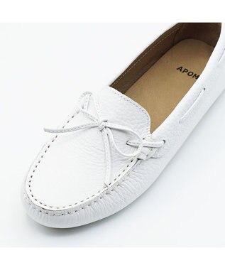 APOM ドライビングシューズ10 ホワイト