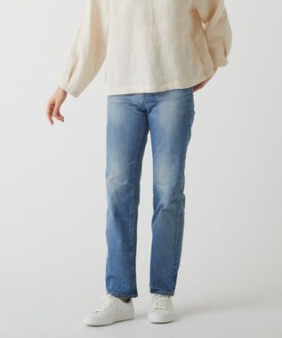 caqu modern classic テーパードデニムパンツ USEDWASH 3years