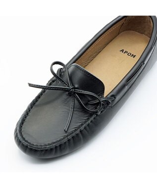 APOM ドライビングシューズ10 ブラック