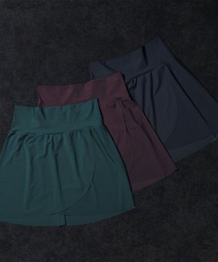 Chacott スカート ブラック