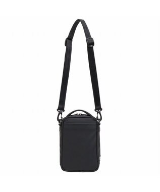 ACE BAGS & LUGGAGE ace. フレックスライトコート ショルダーバッグ 高強度PU加工生地 2L 68231 エース ブラック
