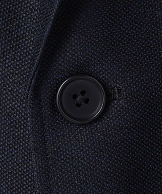 J.PRESS MEN 暑い中でも共にしたくなる理由がある【WEB限定】【吸水速乾 / 洗える / 超軽量 / ストレッチ】ブリーザブルレノクロス ジャケット ネイビー系