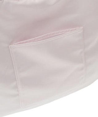 Maison de FLEUR サテンキャリーオンバッグ Pink