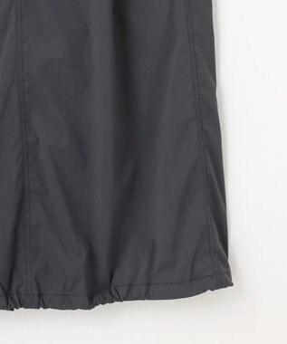 ANY 【ウエストゴム】撥水ナイロンベイカースカート スミクロ