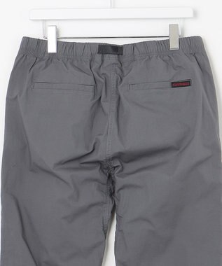 UNFILO GRAMICCI ストレートパンツ チャコール