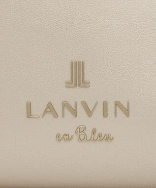 LANVIN en Bleu フリディティ ハンドバッグ（小） シャンパンゴールド