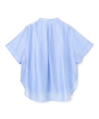 UNFILO シアー ヨークシャツ サックス