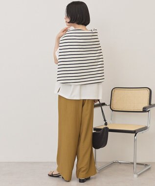 AMERICAN HOLIC BROOKLYN ロゴTシャツ Off White