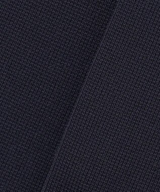 UNFILO フォルムニットジレ ネイビー