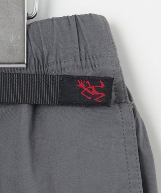 UNFILO GRAMICCI ストレートパンツ チャコール