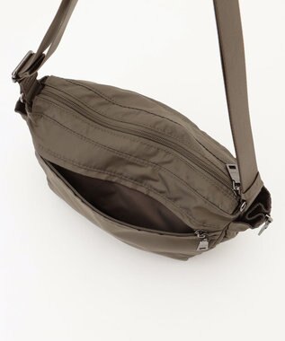 Y'SACCS 【Y’SACCS vous et】サイドジップミニショルダー カーキ