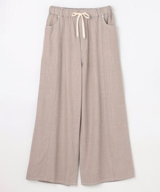 ANY L ライトオンスデニムパンツ ベージュ