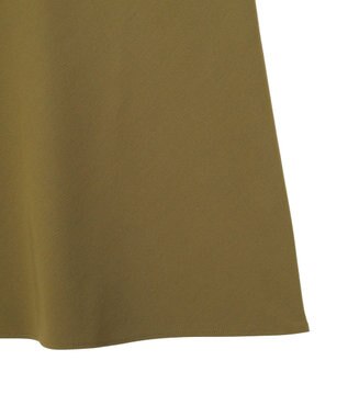 AMERICAN HOLIC 【イージーケア】ナローマーメイドスカート Khaki