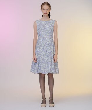 TOCCA 【洗える！】FLEURETTE ドレス ライラック系5