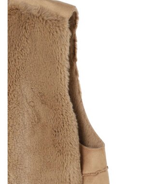 Green Parks ■ＥＳＣＡＲ　フラッフィーベスト Beige