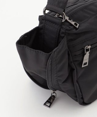 Y'SACCS 【Y’SACCS vous et】サイドジップミニショルダー ブラック