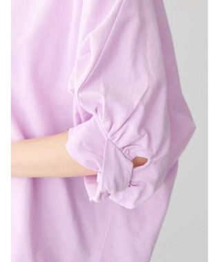 AMERICAN HOLIC 接触冷感ドルマンカットプルオーバー Pink