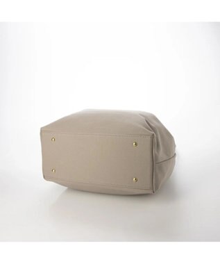 UNBILLION preche パラフィン防水キャンバスドロストトートバッグ グレーグリーン