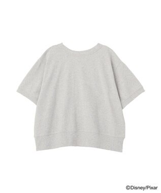 Green Parks トイストーリー／スウェット風ロゴＴシャツ Gray Mixture