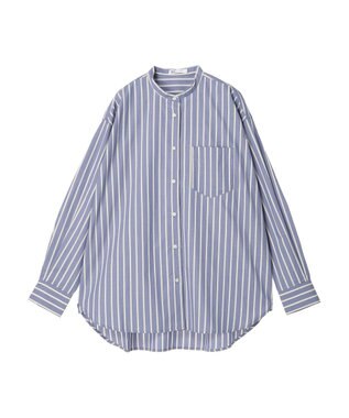 CRAFT STANDARD BOUTIQUE バンドカラーシャツ Multi