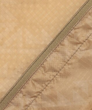 JOSEPH ABBOUD MOUNTAIN 【UNISEX】ポケッタブル ネイティブモチーベスト ベージュ系7