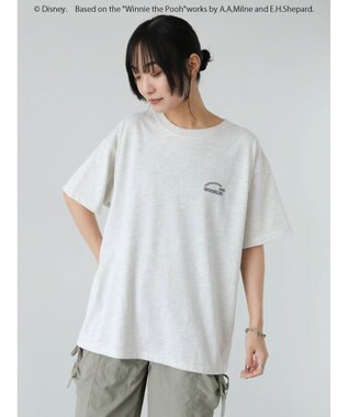 Green Parks Ｗｉｎｎｉｅ　ｔｈｅ　Ｐｏｏｈ／バックプリントＴＥＥⅡ Oatmeal