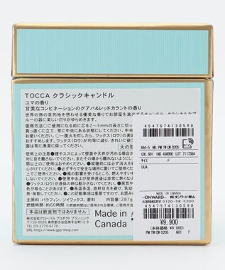 TOCCA CLASSIC CANDLE キャンドル ユマの香り